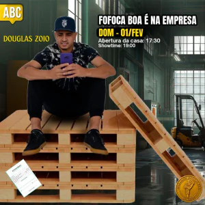 Douglas Zoio - Fofoca Boa é na Empresa