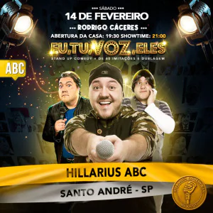 Rodrigo Cáceres - Eu, Tu, Voz, Eles