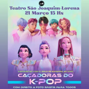 Caçadoras do K-POP em Lorena