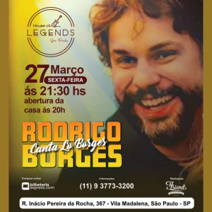 RODRIGO BORGES CANTA LÔ BORGES