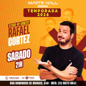 Rafael Cortez - Stand Up Comedy