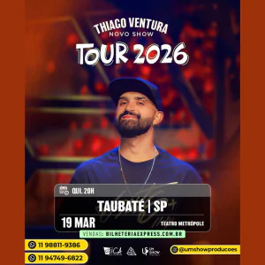 Thiago Ventura - Novo Show - Lado a Lado