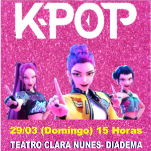 K-POP Guerreiras em Diadema