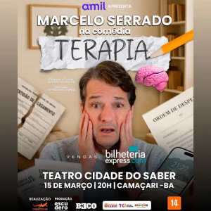 Marcelo Serrado em Terapia