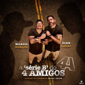 Série B em Diadema|Dihh Lopes e Márcio Donato