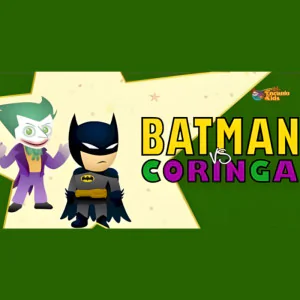 Batman vs Coringa
