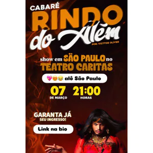 VICTOR OLIVER - CABARÉ: RINDO DO ALÉM