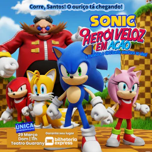 O Herói Veloz em Ação