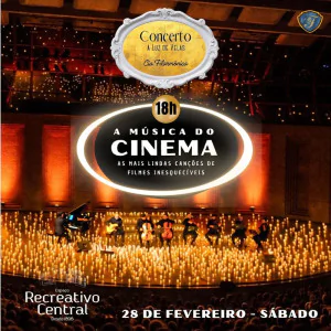 Concerto à Luz de Velas - A Música do Cinema
