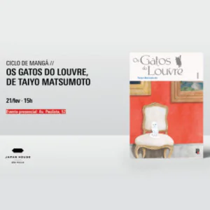 Ciclo de Mangá - Os gatos do Louvre, de Taiyo Matsumoto