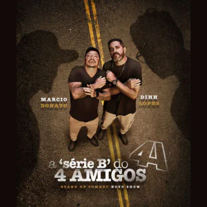 A SERIE B DO 4 AMIGOS EM TAUBATE