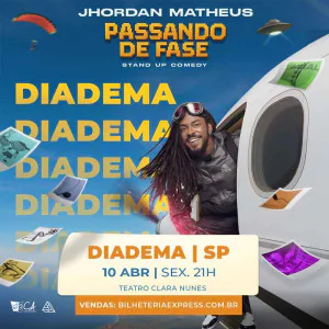 Jhordan Matheus em Diadema