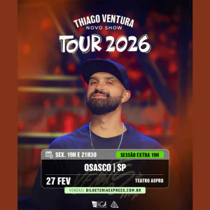 Thiago Ventura - Novo Show - Lado a Lado