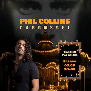 PHIL COLLINS CARROSSEL - POR ADEMIR DANCONA