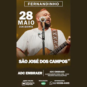 Fernandinho em São José dos Campos