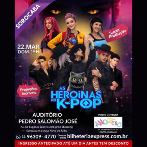 As Heroínas do K-POP em Sorocaba