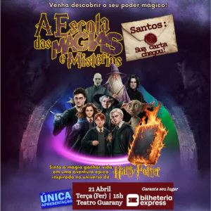A Escola Das Magias e Mistérios