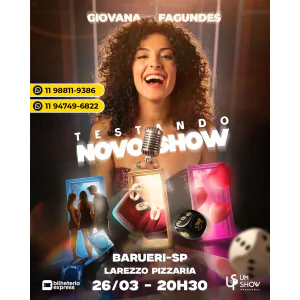 GIOAVANA FAGUNDES EM BARUERI