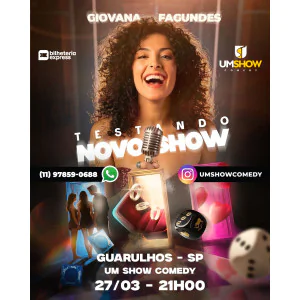 GIOVANA FAGUNDES EM GUARULHOS