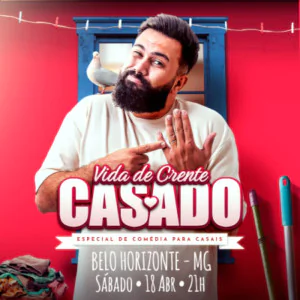 Douglas Di Lima em belo Horizonte | Vida de Crente Casado