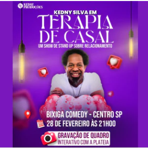 Kedny Silva em Terapia de Casal 