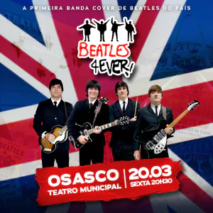 Beatles 4Ever em Osasco