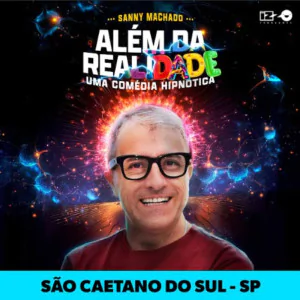 Sanny Machado em Além da Realidade uma Comédia Hipnótica