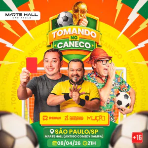 Mução, Renan da Resenha e Zé Fabiano - Tomando no Caneco