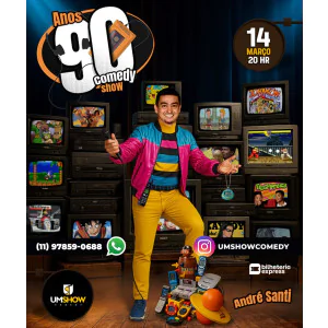 ANDRE SANTI EM GUARULHOS