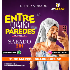 GUTO ANDRADE EM GUARULHOS