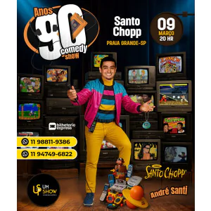 ANDRE SANTI NA PRAIA GRANDE