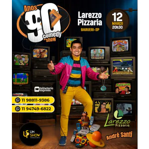 ANDRE SANTI EM BARUERI