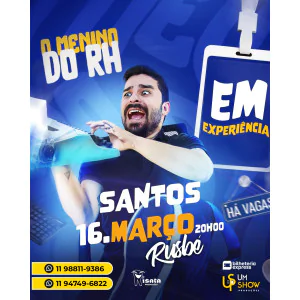 MENINO DO RH EM SANTOS