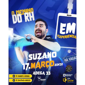 MENINO DO RH EM SUZANO