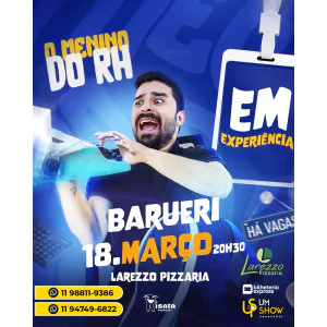 MENINO DO RH EM BARUERI