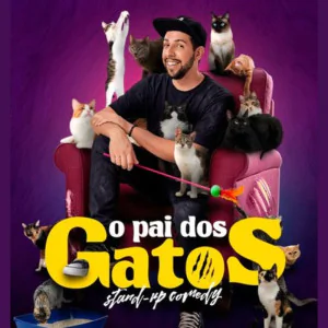 ANDRE ASSUNÇÃO O PAI DOS GATOS EM TAUBATE
