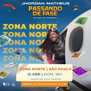 Jhordan Matheus em São Paulo - Zona Norte