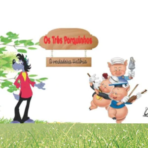 Os Três Porquinhos, A Verdadeira História.