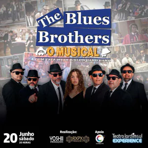 BLUES BROTHERS - O MUSICAL