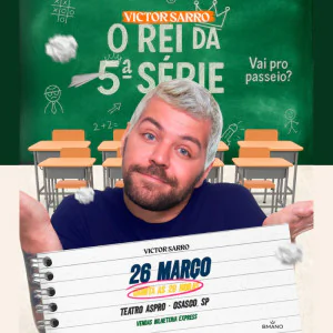 Victor Sarro O REI DA 5° SERIE