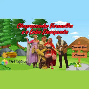 Chapéuzinho Vermelho e o Lobo Dançante