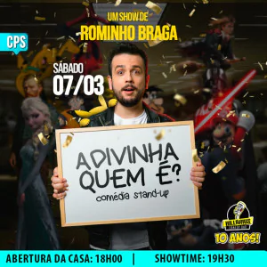 Rominho Braga - Adivinha Quem É