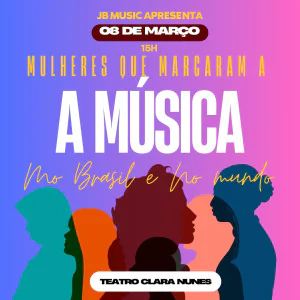 MULHERES QUE MARCARAM NA MUSICA