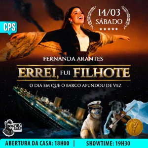 Fernanda Arantes - Errei, Fui Filhote