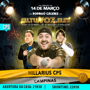 Rodrigo Cáceres - Eu, Tu, Voz, Eles