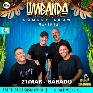 Bere, Renato, André e Whily - Umbanda Comedy