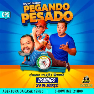 Mução, Zé Fabiano e Renan da Resenha - Pegando Pesado