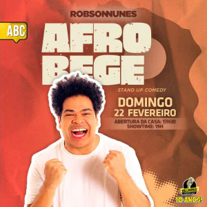Robson Nunes - Afro Bege
