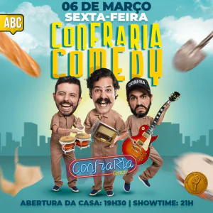 Pateta, Tuca e Rick - Confraria Comedy