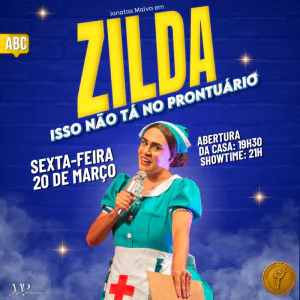 Zilda - Isso Não Tá No Prontuário